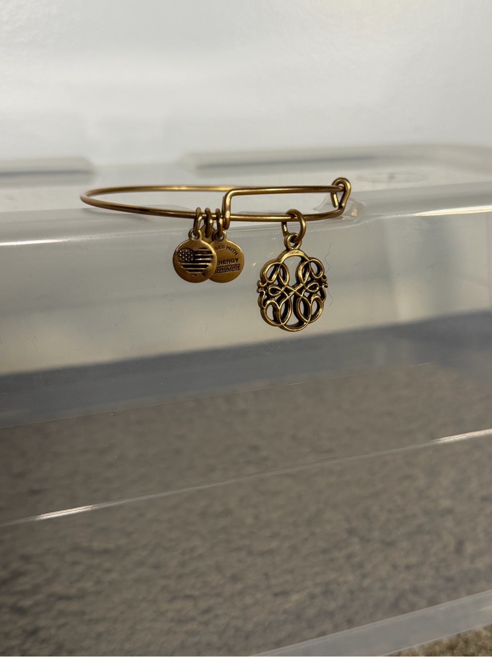 Alex and Ani Path of Life Charm Bracelet